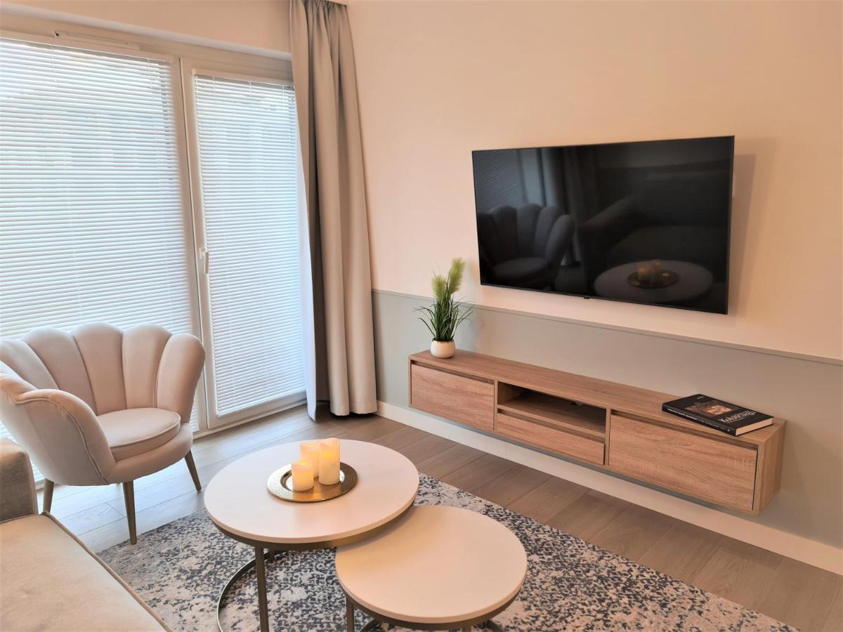 Aqua Polanki B 209 Kolobrzeg Apartment Exterior foto