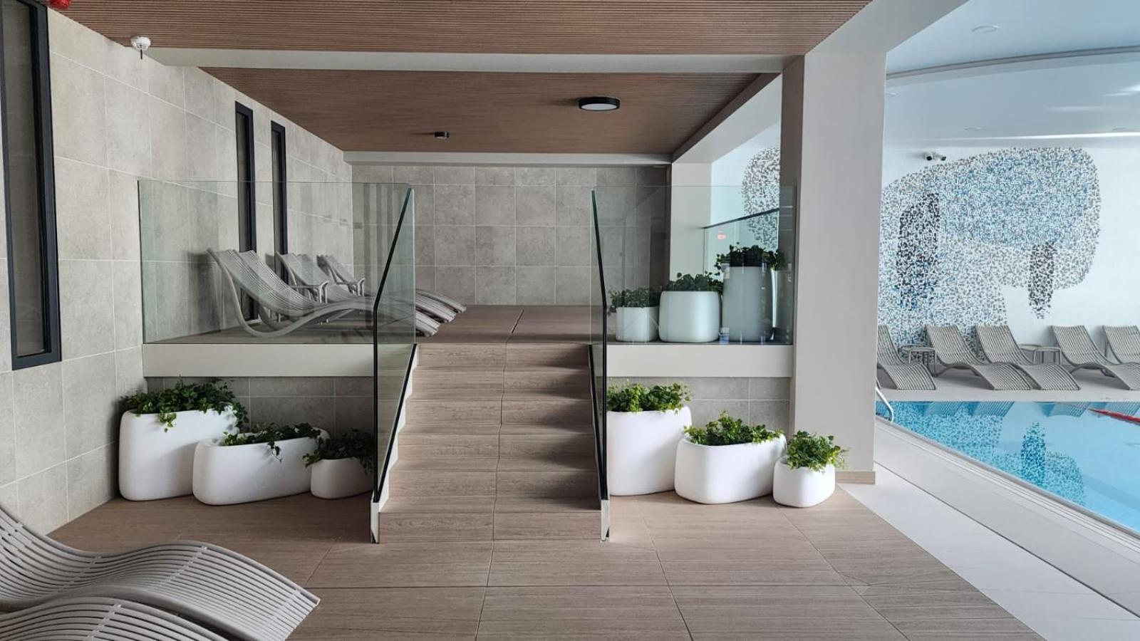 Aqua Polanki B 209 Kolobrzeg Apartment Exterior foto