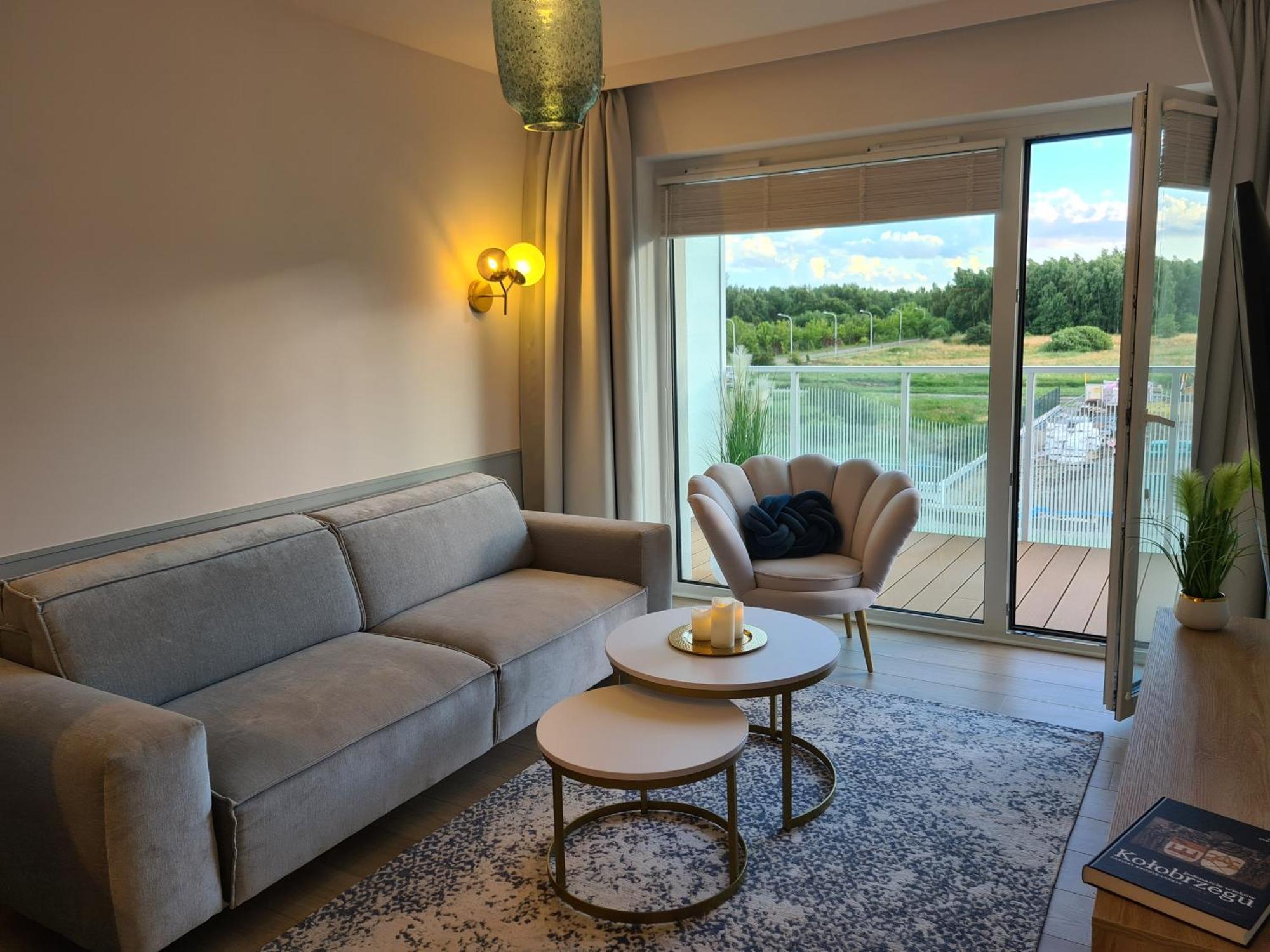 Aqua Polanki B 209 Kolobrzeg Apartment Exterior foto