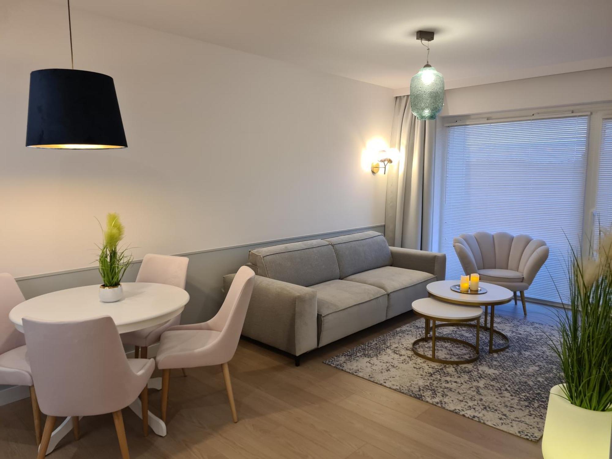 Aqua Polanki B 209 Kolobrzeg Apartment Exterior foto