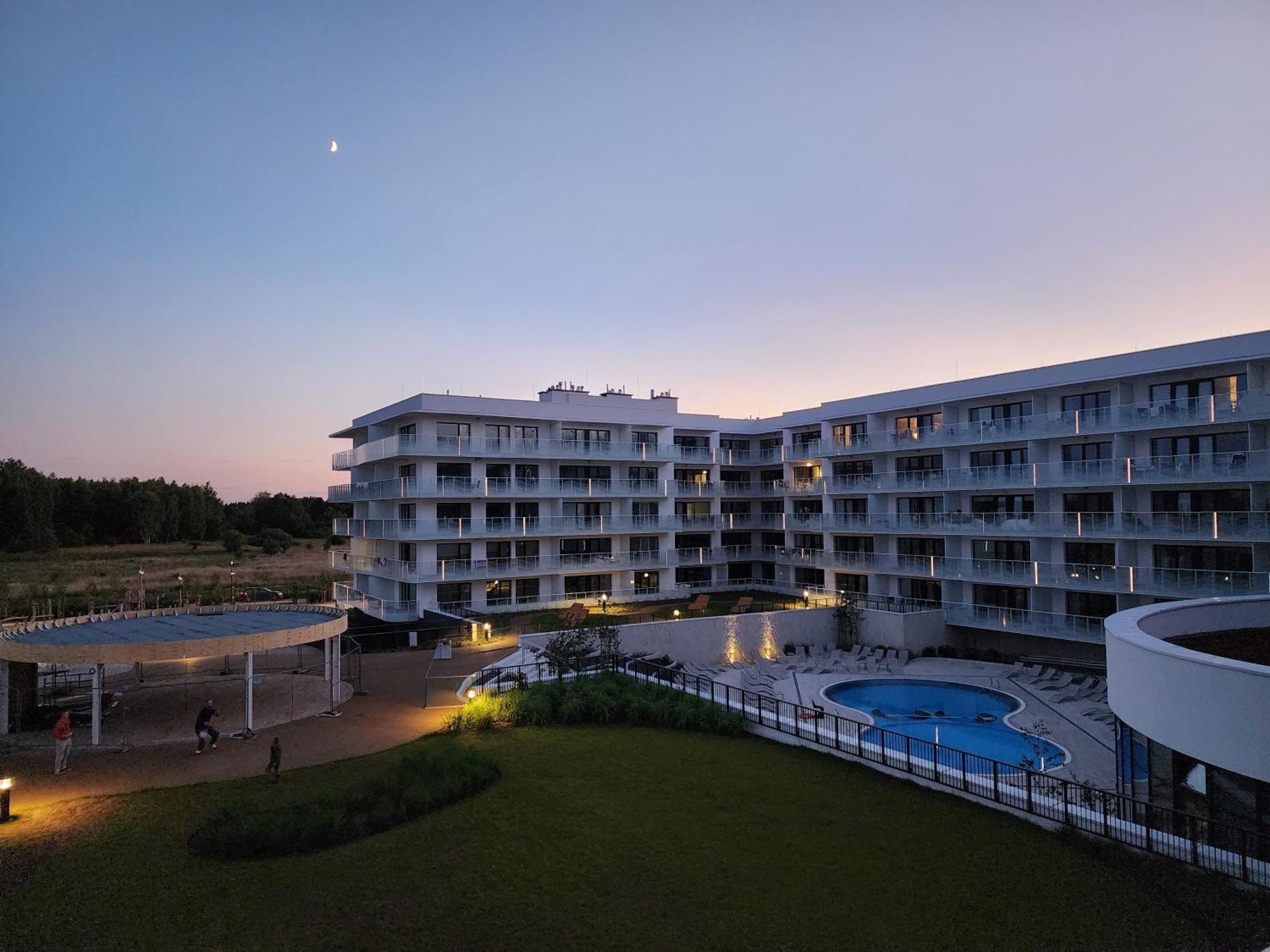 Aqua Polanki B 209 Kolobrzeg Apartment Exterior foto
