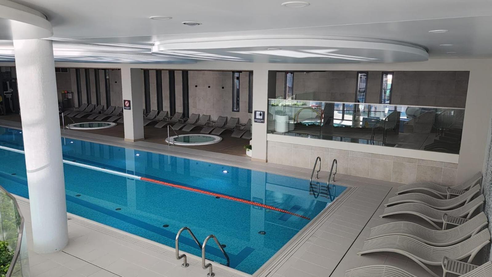 Aqua Polanki B 209 Kolobrzeg Apartment Exterior foto