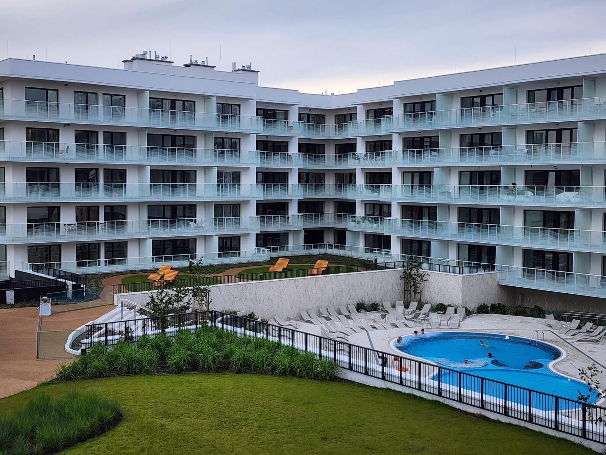 Aqua Polanki B 209 Kolobrzeg Apartment Exterior foto