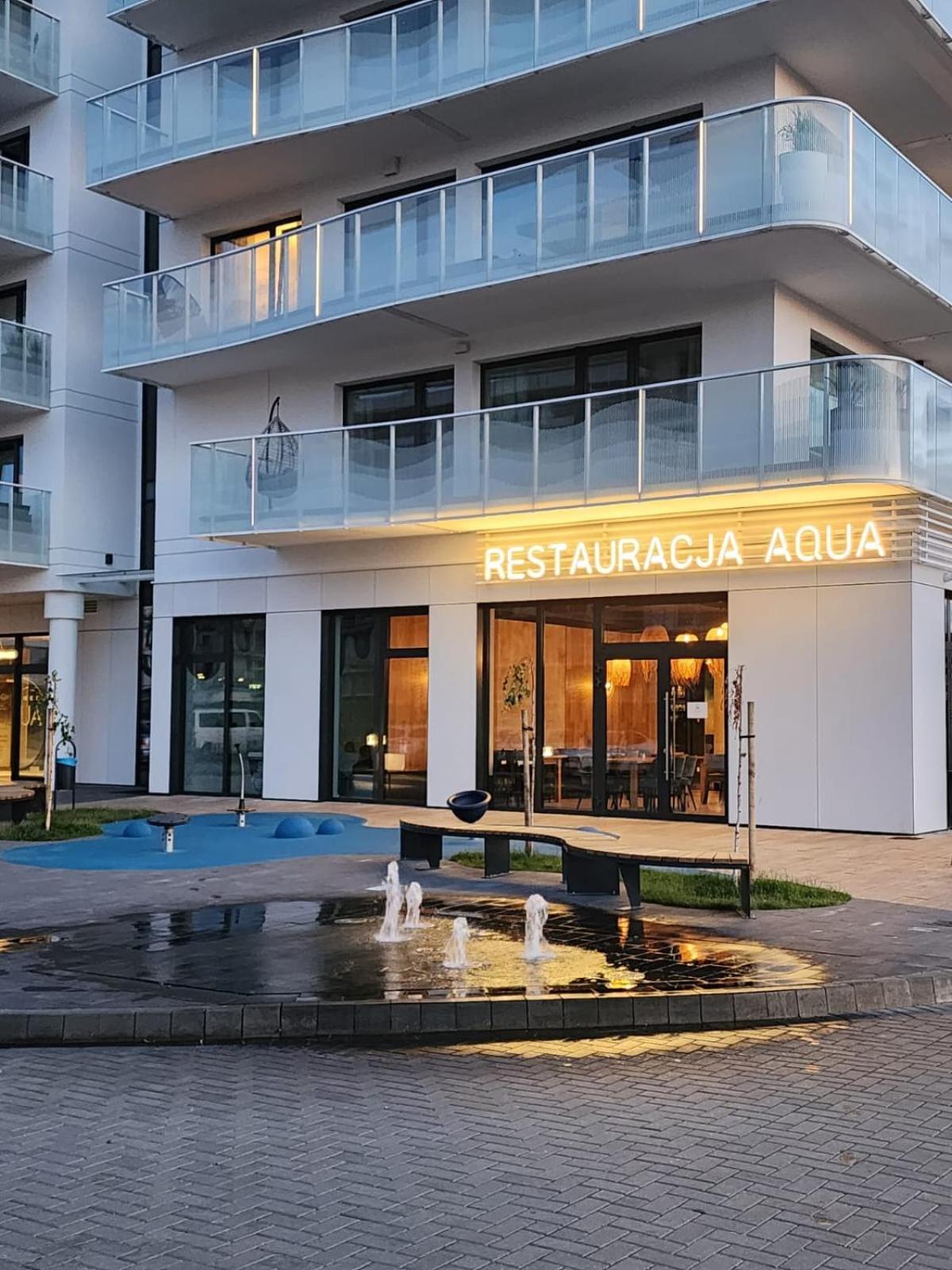 Aqua Polanki B 209 Kolobrzeg Apartment Exterior foto