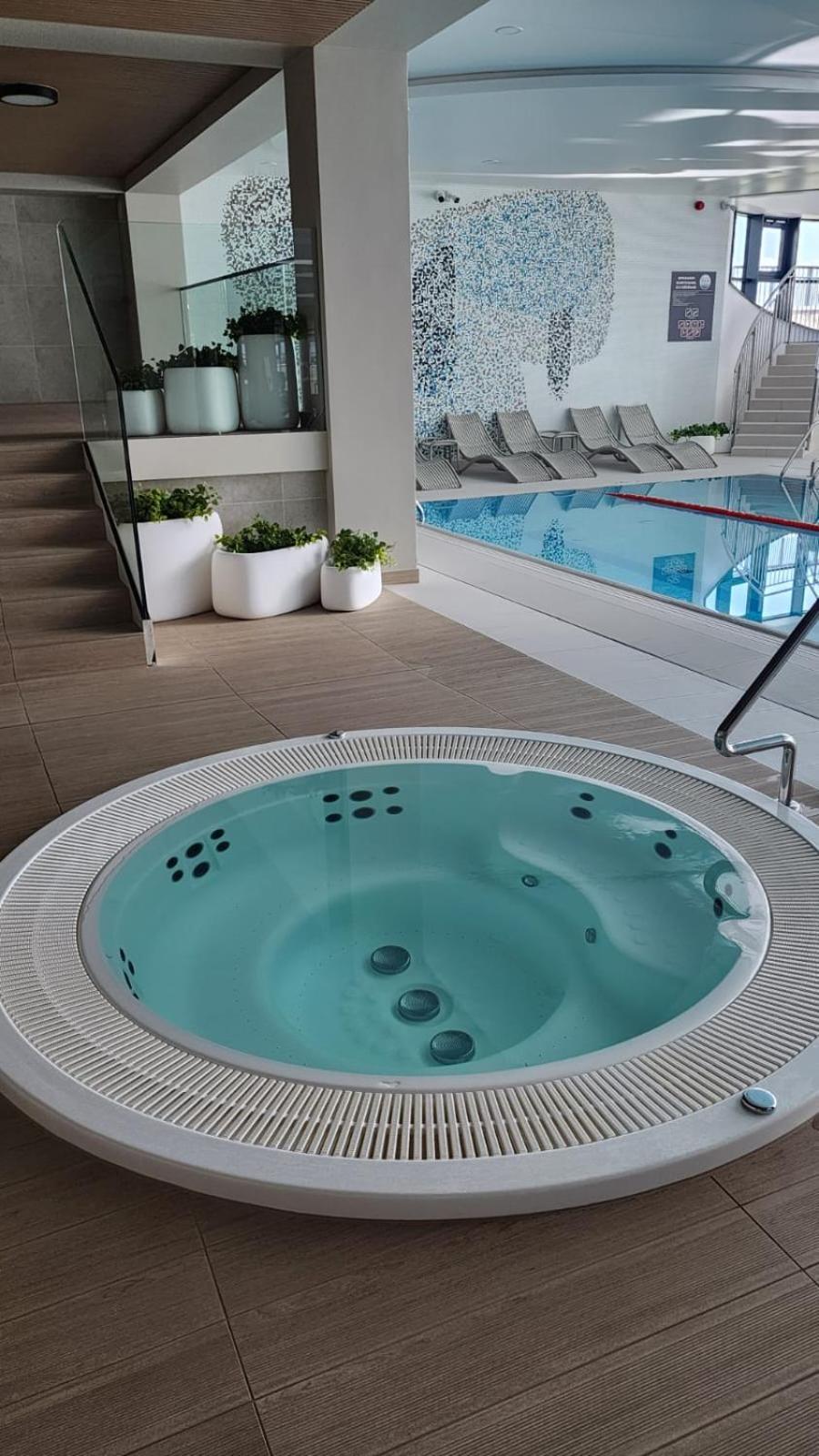 Aqua Polanki B 209 Kolobrzeg Apartment Exterior foto