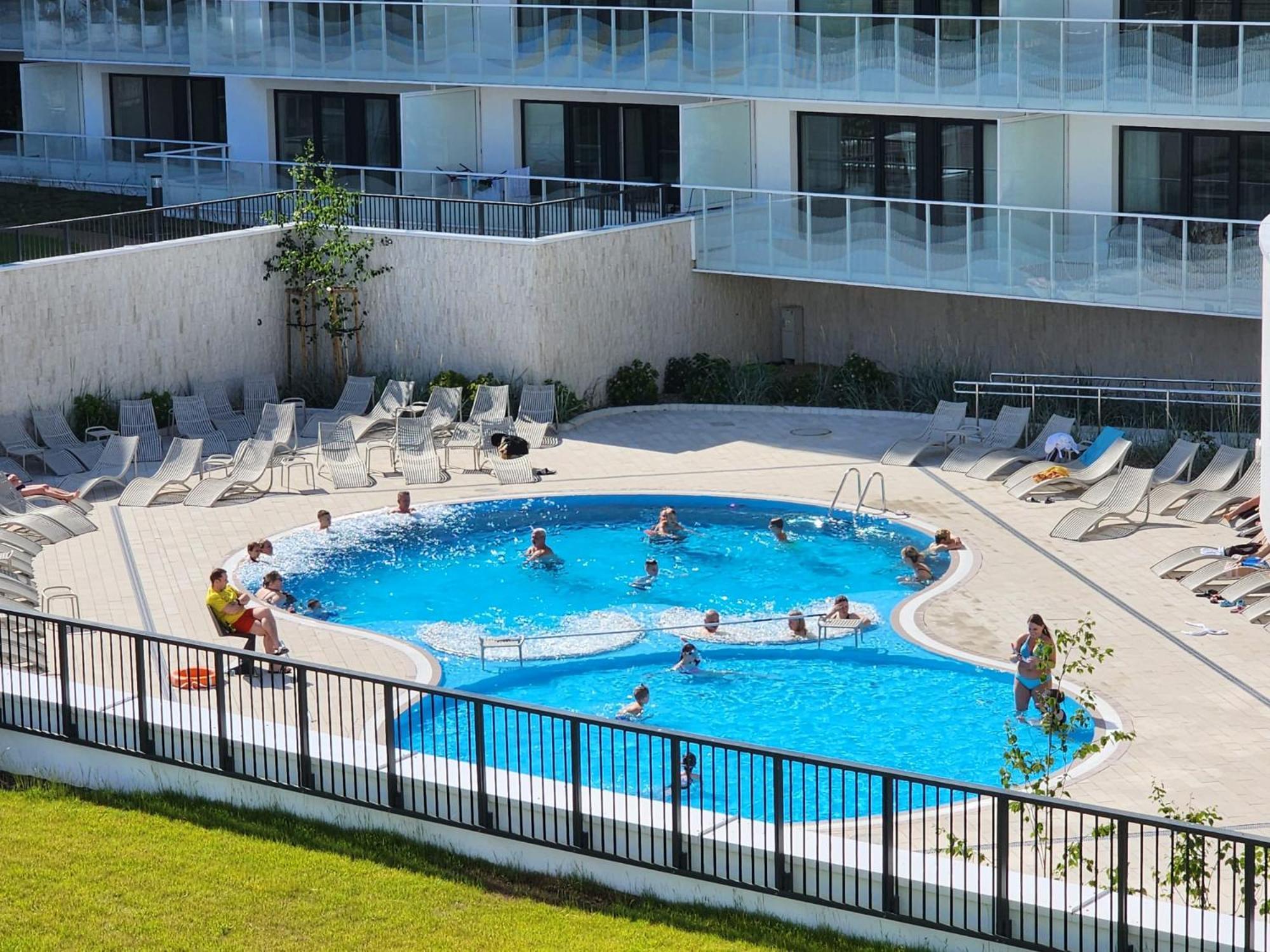 Aqua Polanki B 209 Kolobrzeg Apartment Exterior foto
